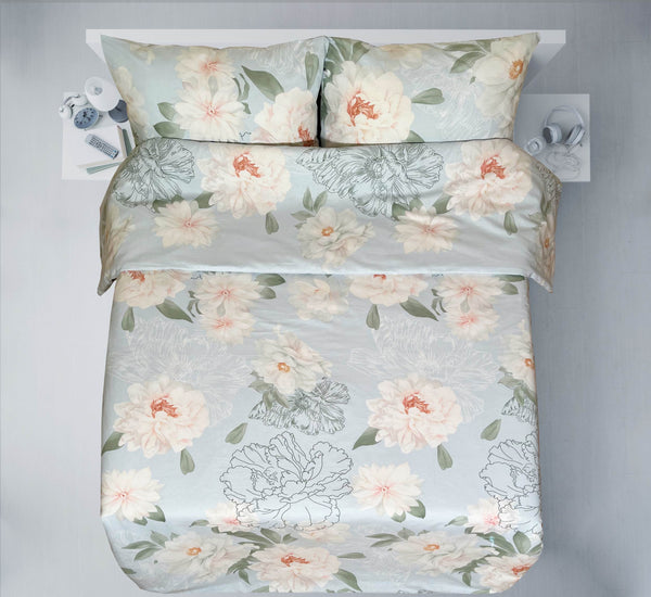 Last units of handmade cotton bedding set | Petal Whisper