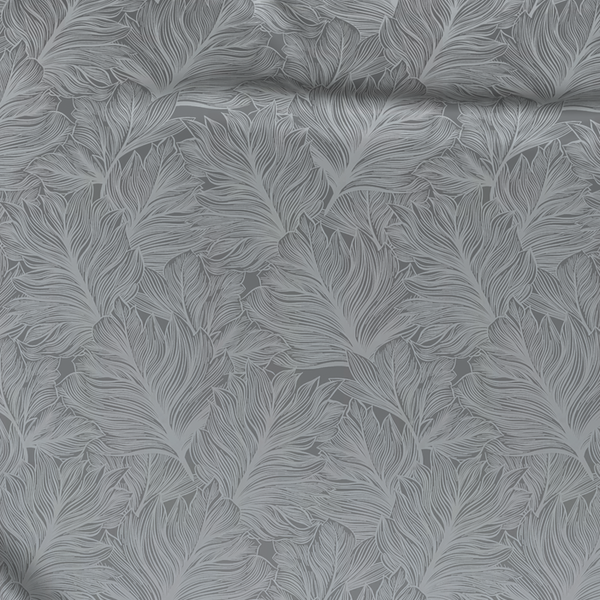 Luxuriöser Deluxe Satin 100% Baumwollstoff | Stockholm