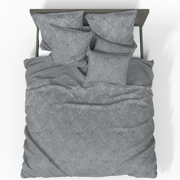 Ручной работы роскошный пододеяльник Deluxe из сатина хлопка | Stockholm