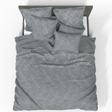 Handmade Luxurious Deluxe Satin Cotton Duvet Cover | Stockholm