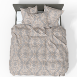 Handmade Luxurious Deluxe Satin Cotton Bedding Set | Dubai