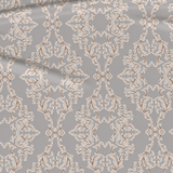 Handmade luxury Deluxe cotton sateen fitted sheet with elastic | Dubai
