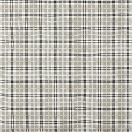 Gemusterter Baumwollstoff | Stone Grid