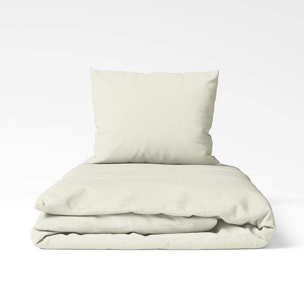 Handmade Cotton Bedding Set | Egret
