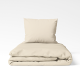 Handmade cotton bedding set | Ecru