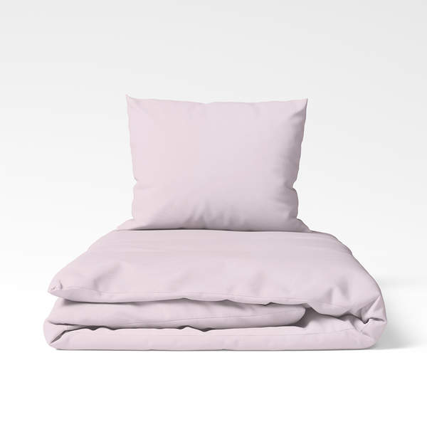Handmade Cotton Bedding Set | Heavenly Pink