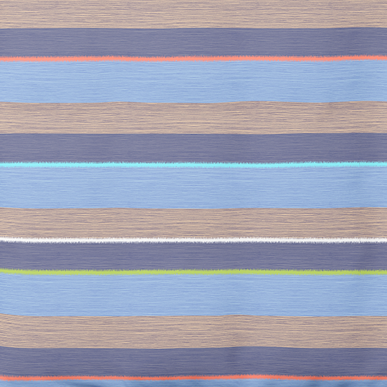 Gemusterter Baumwollstoff | Coastal Vibes