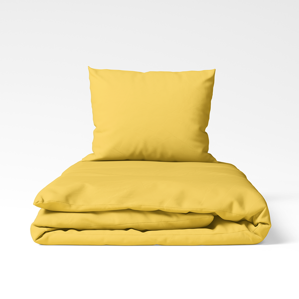 Handmade Cotton Bedding Set | Aspen Gold
