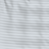 Handmade luxurious Premium striped sateen cotton pillowcase | Antarctica