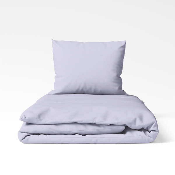 Handmade Cotton Bedding Set | Lilac Hint