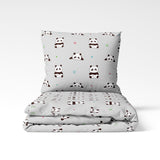 Handmade cotton bedding set | Panda Pop