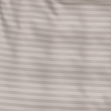 Handmade Luxurious Premium Striped Satin Cotton Bedding Set | Mushroom