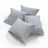 Handmade Cotton Pillowcase | Glacier Gray