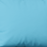 Handmade Cotton Pillowcase | Blue Topaz