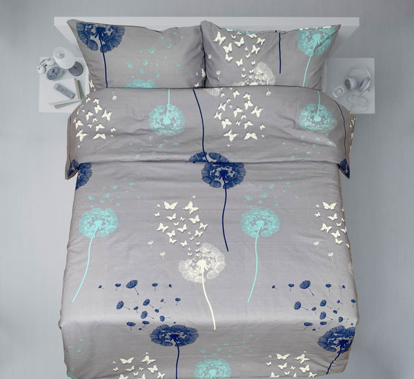 Last units of handmade cotton bedding set | Dandelion Wish