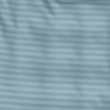 Handmade Luxurious Premium Striped Satin Cotton Flat Sheet | Stone Blue