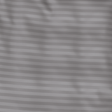 Handmade luxurious Premium striped cotton sateen fitted sheet with elastic | Wisdom Gray