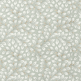 Patterned cotton fabric | Olive Whisper