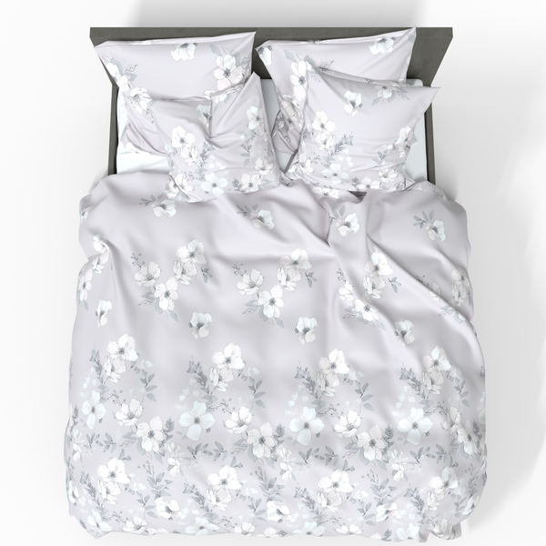 Handmade Luxurious Deluxe Satin Cotton Bedding Set | Kyoto