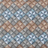 Patterned cotton fabric | Mirage