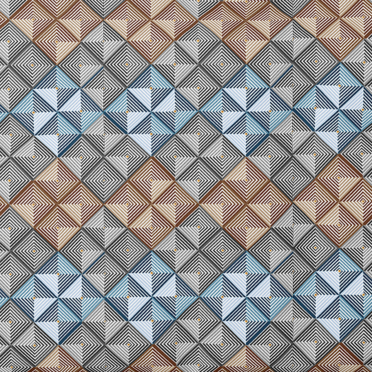 Gemusterter Baumwollstoff | Mirage