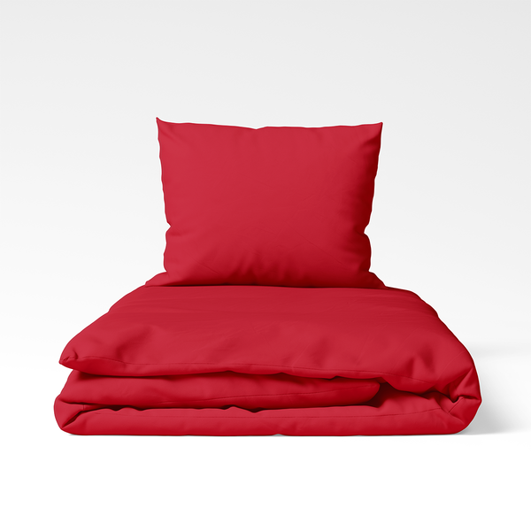 Handmade Cotton Bedding Set | Chinese Red