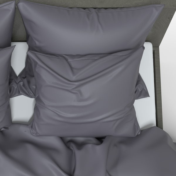 Handgefertigter luxuriöser Premium Satin Baumwoll Kissenbezug | Excalibur