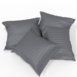 Handmade luxurious Premium striped cotton sateen duvet cover | Tornado