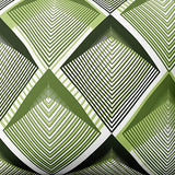 Handmade cotton bedding set | Emerald Pulse