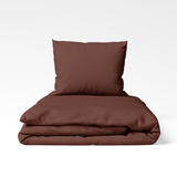 Handmade cotton bedding set | Brunette