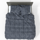 Handmade Luxurious Deluxe Satin Cotton Pillowcase | Berlin