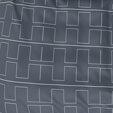 Handmade Luxurious Deluxe Satin Cotton Duvet Cover | Berlin