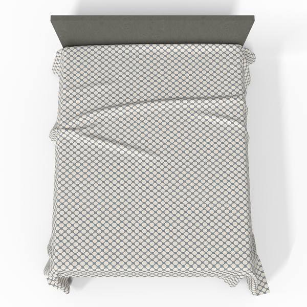 Handgefertigtes luxuriöses Deluxe Satin Baumwoll Bettlaken | Milan