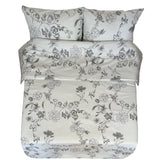 Patterned cotton fabric | Rosewood