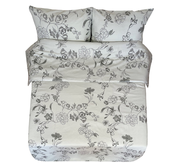 Ручной работы хлопковый пододеяльник | Rosewood