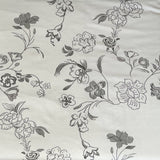 Patterned cotton fabric | Rosewood