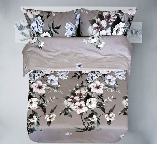 Last units of handmade cotton bedding set | Velvet Garden