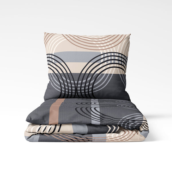 Rankų darbo medvilninis antklodės užvalkalas | Urban Orbit