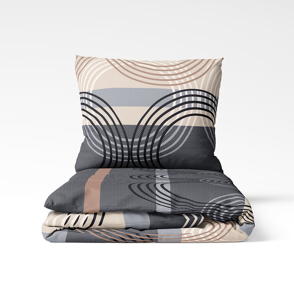 Rankų darbo medvilninis antklodės užvalkalas | Urban Orbit