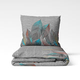 Handmade cotton bedding set | Jungle Lines