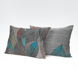 Handmade cotton pillowcase | Jungle Lines