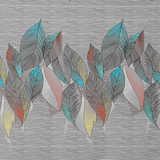 Patterned cotton fabric | Jungle Lines