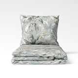 Patterned cotton fabric | Tropical Sage