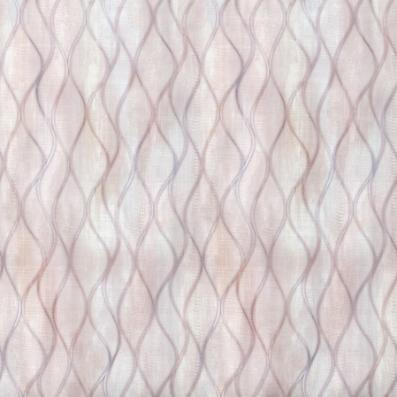 Gemusterter Baumwollstoff | Blush Flow