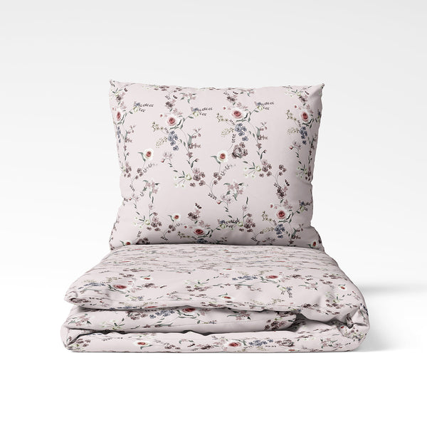 Rankų darbo medvilninis patalynės komplektas | Rosewood Tale