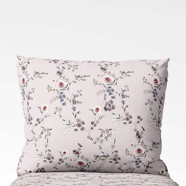 Rankų darbo medvilninis pagalvės užvalkalas | Rosewood Tale