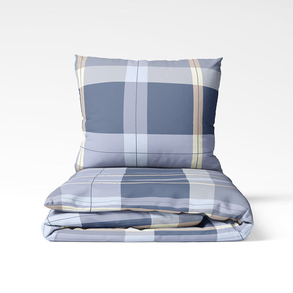 Rankų darbo medvilninis patalynės komplektas | Coastal Check