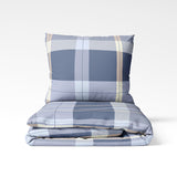 Patterned cotton fabric | Coastal Check