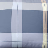 Handmade cotton bedding set | Coastal Check