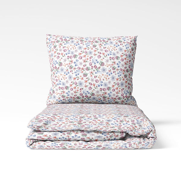 Rankų darbo medvilninis antklodės užvalkalas | Blooming Day